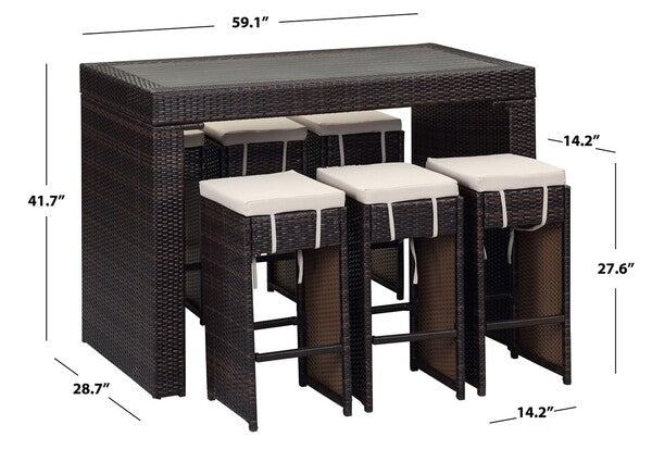 Outdoor Bar Set