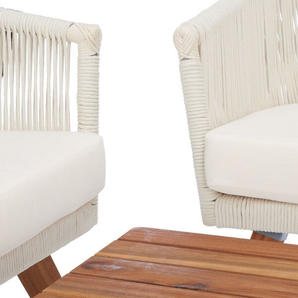 Outdoor 4 Piece Living Set